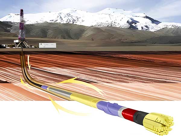 Ddirectional drilling with rss