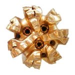 5 7/8 7-blade matrix-body PDC drill bit