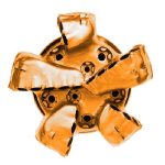 8 1/2 5-blade matrix-body PDC bit