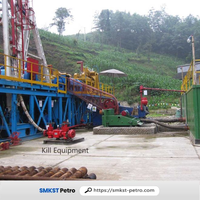 Kill equipments - used land rig part from SMKST