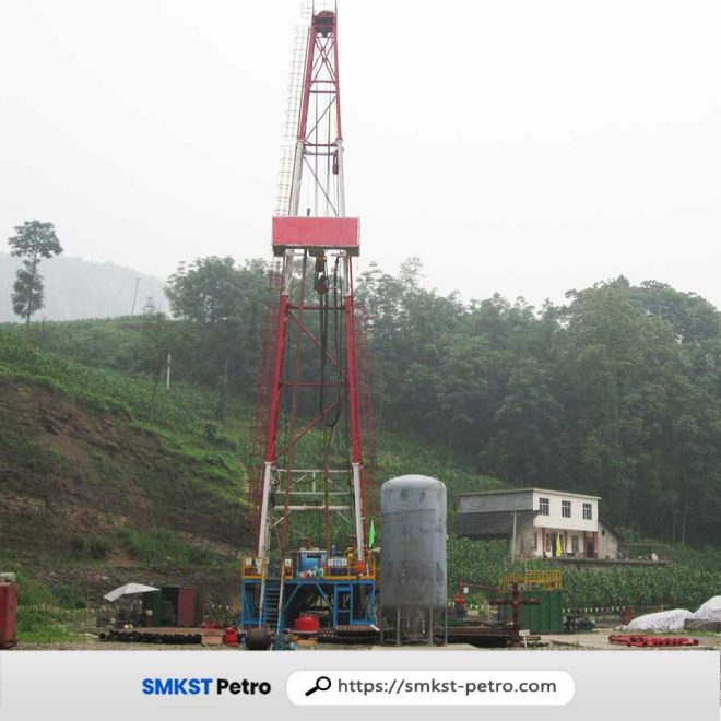 SMKST 750HP Used Oil Land Rig 002