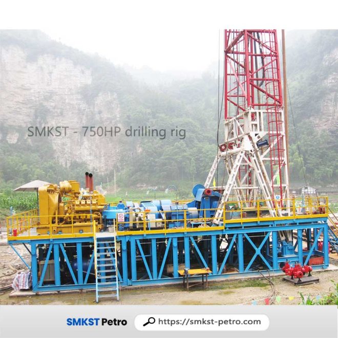 SMKST - 750HP drilling rig in stock for sale 003