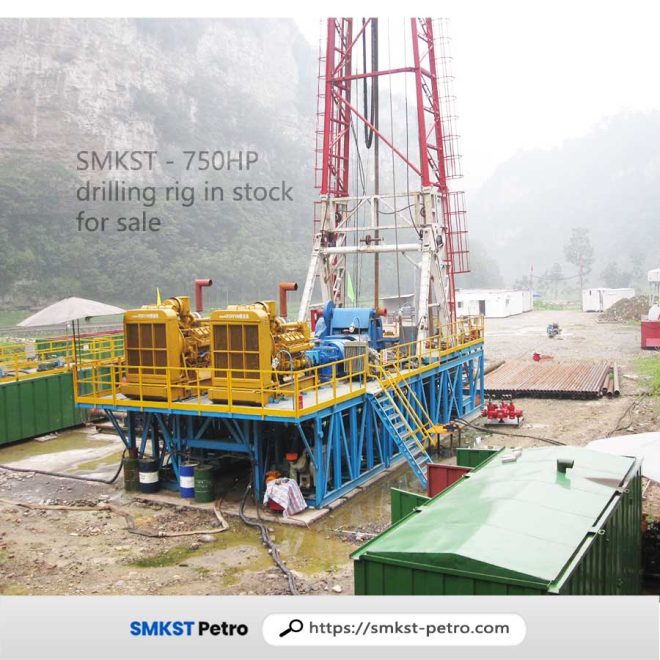 SMKST - 750HP drilling rig in stock for sale 004