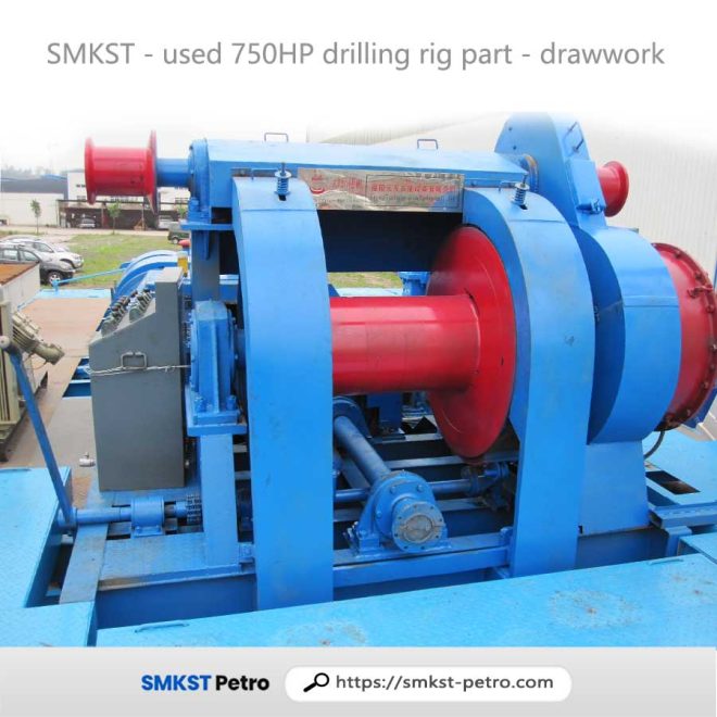 SMKST - used 750HP drilling rig part - drawwork