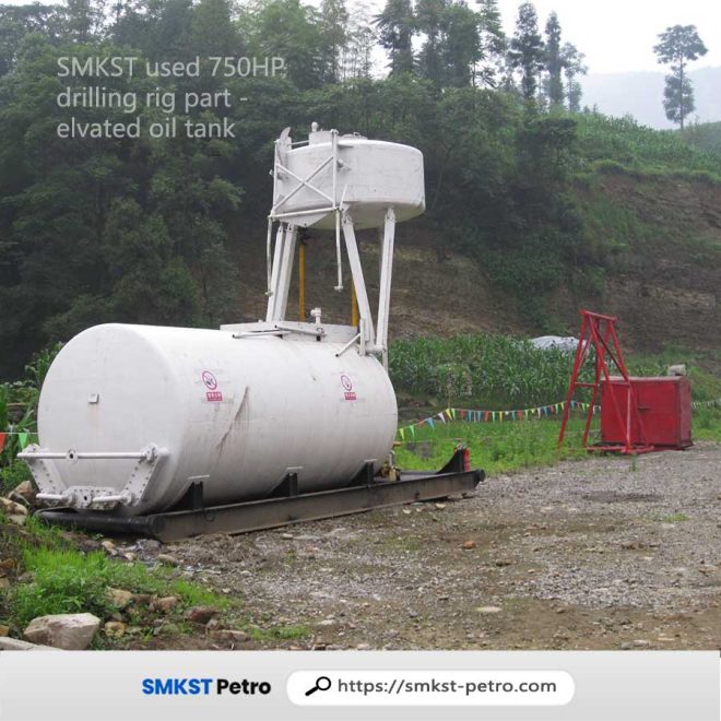 SMKST used 750HP drilling rig part - elvated oil tank.jpg