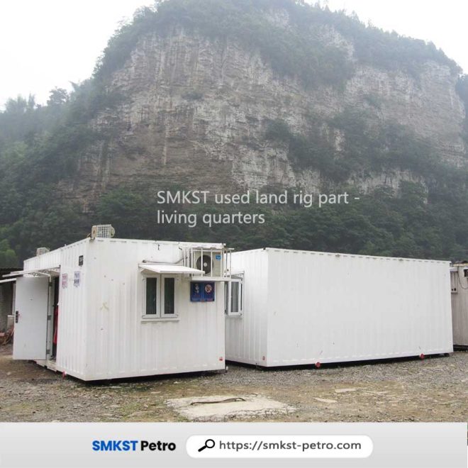 SMKST used land rig part - living quarters