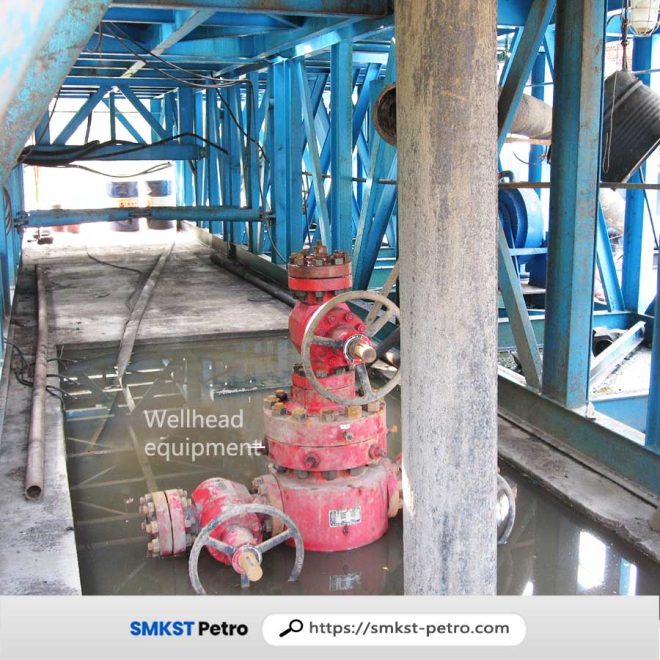 Wellhead equipment for used 750HP skid-mounted land rig by SMKST