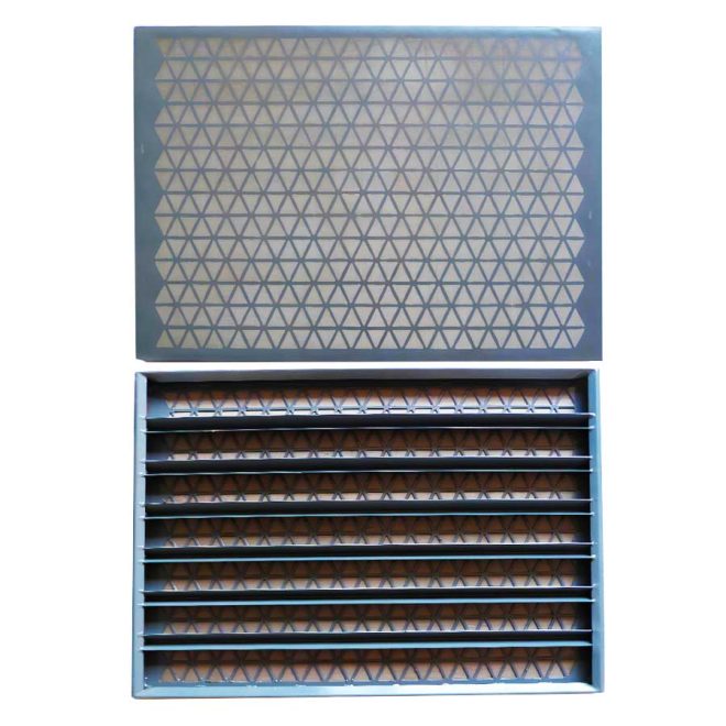 API Steel Frame Shaker Screen