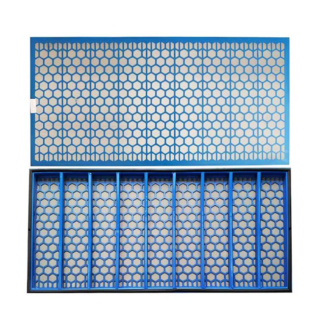 Steel Frame Screen - API Shale Shaker Screen