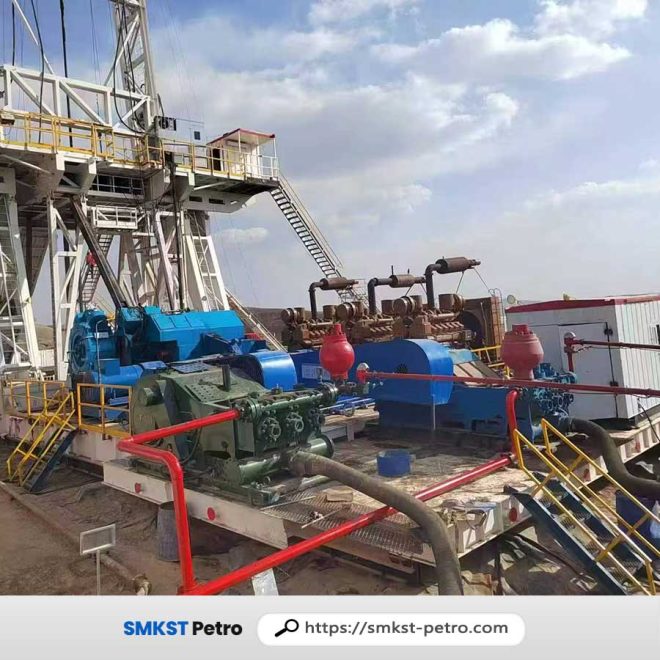 2000hp drilling rig euipments for sale from China - SMKST