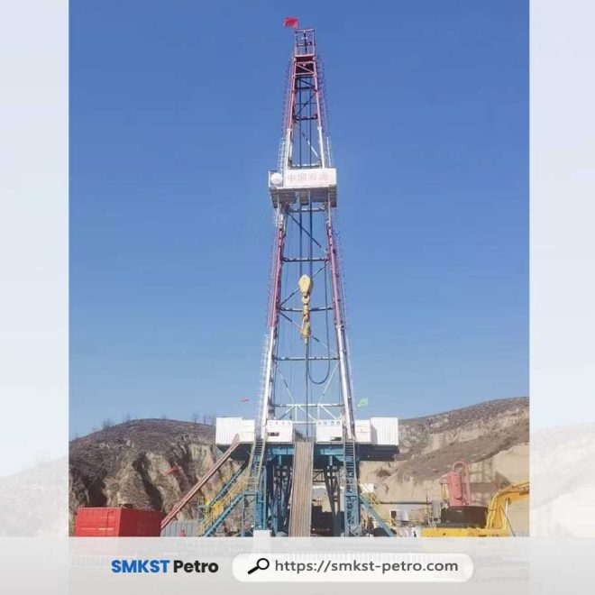 2000hp used oil drilling rig for-sale - SMKST