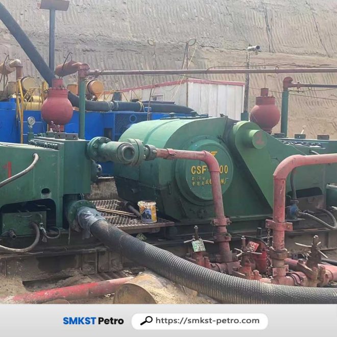 F-1600 × 2 - used drilling rig for sale - SMKST