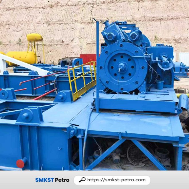 Oil Drilling Rig Components – Essential parts of the 2000HP used drilling rig, supplied by smkst to ensure efficient drilling operations.