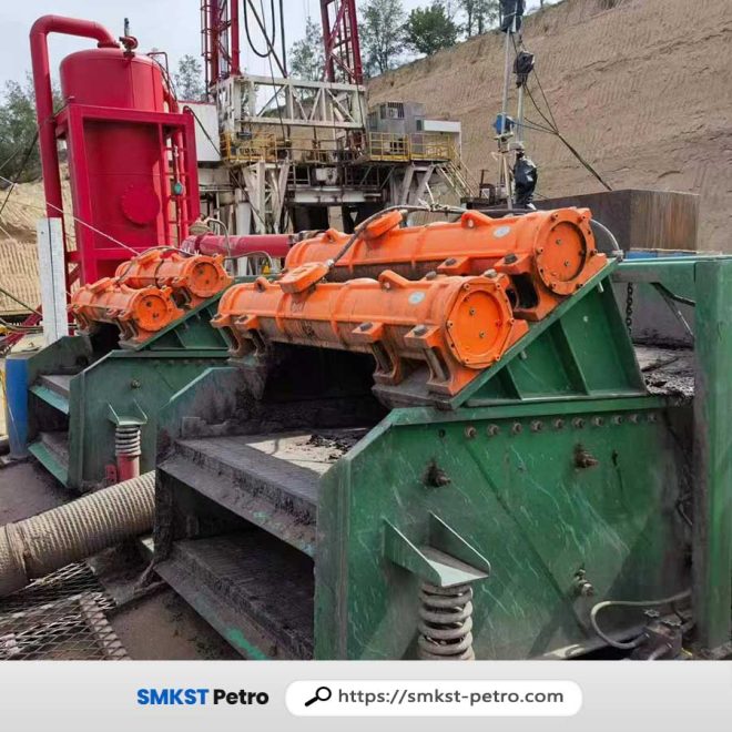 Shale Shaker - used drilling rig for sale - SMKST