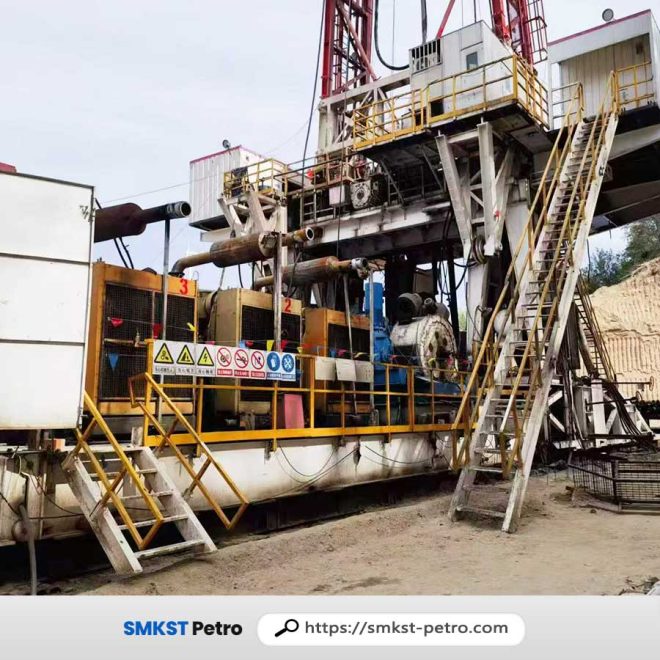 Used 2000hp drilling rig for sale - SMKST