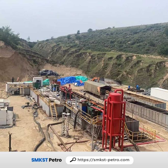 Used soild control equipments for drill rig - SMKST