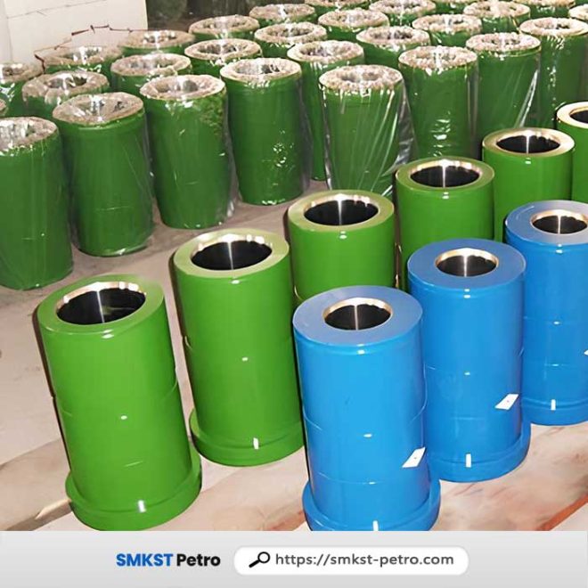 Bi-Metal Mud Pump Liners