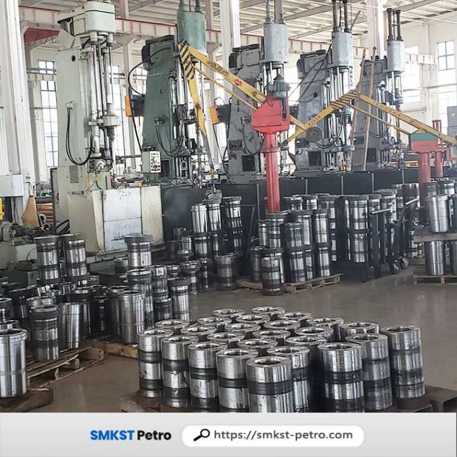 Bimetallic Mud Pump Liners in Production