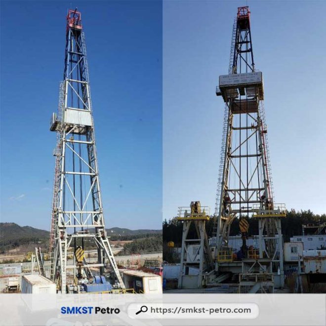 Used 1500HP Oil Drilling Rig (ZJ50D) – 3500m to 5000m Depth Capacity ...